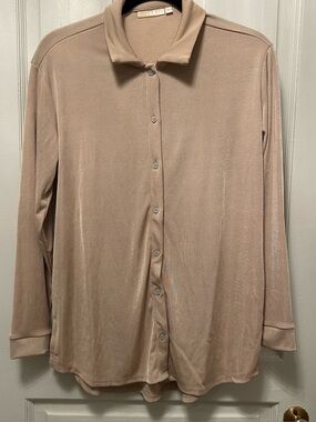 Hailey Lyn Button Up Top
